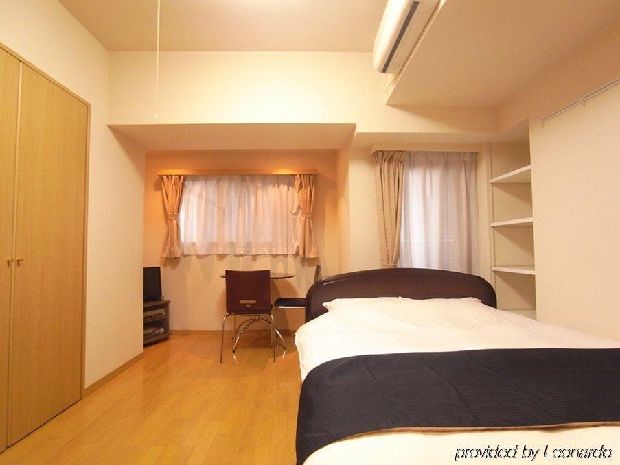 Ferienwohnung Palace Studio Shinjuku Parkside Präfektur Tokio Exterior foto