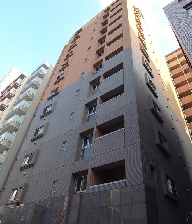 Ferienwohnung Palace Studio Shinjuku Parkside Präfektur Tokio Exterior foto