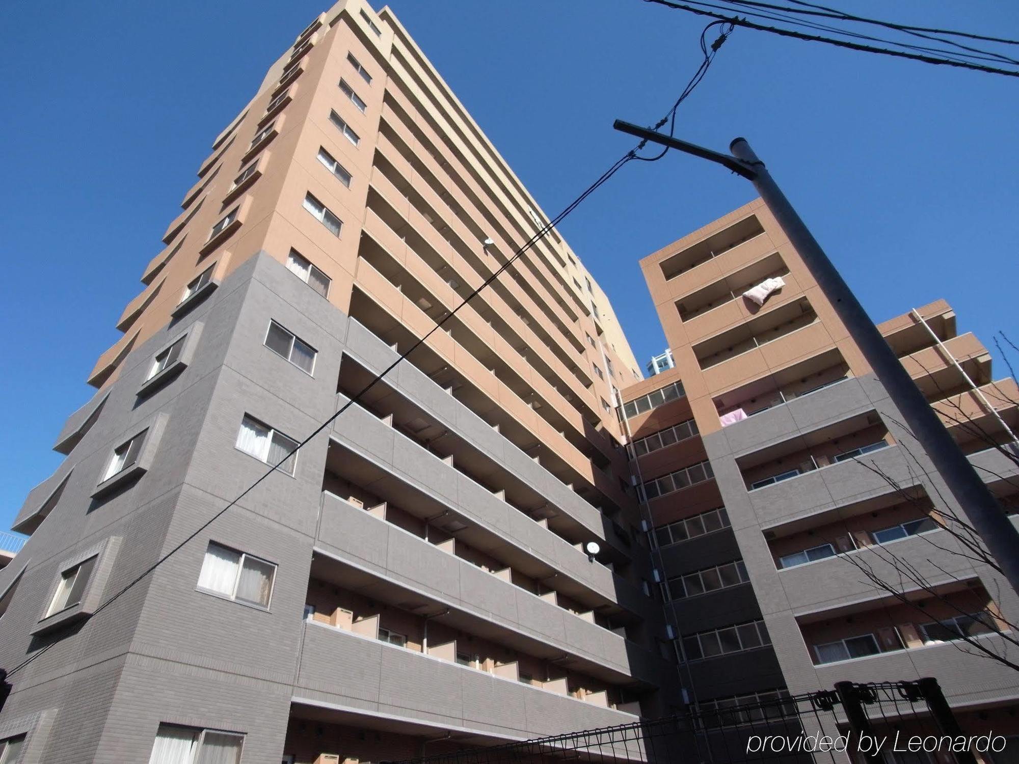 Ferienwohnung Palace Studio Shinjuku Parkside Präfektur Tokio Exterior foto