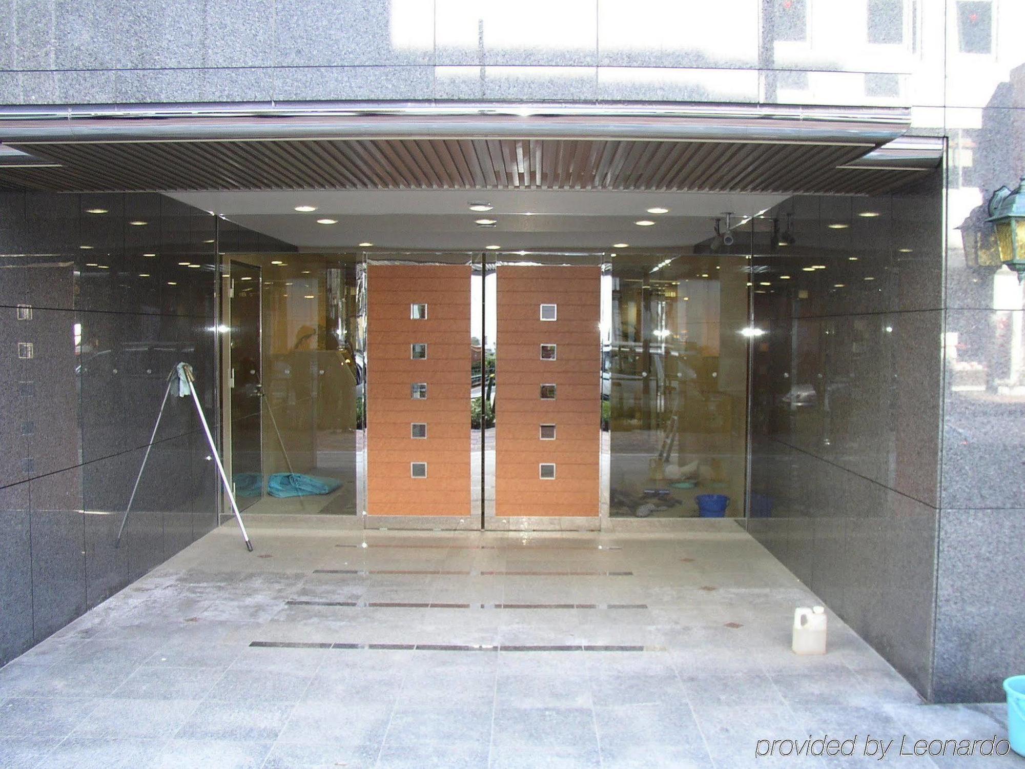 Ferienwohnung Palace Studio Shinjuku Parkside Präfektur Tokio Exterior foto