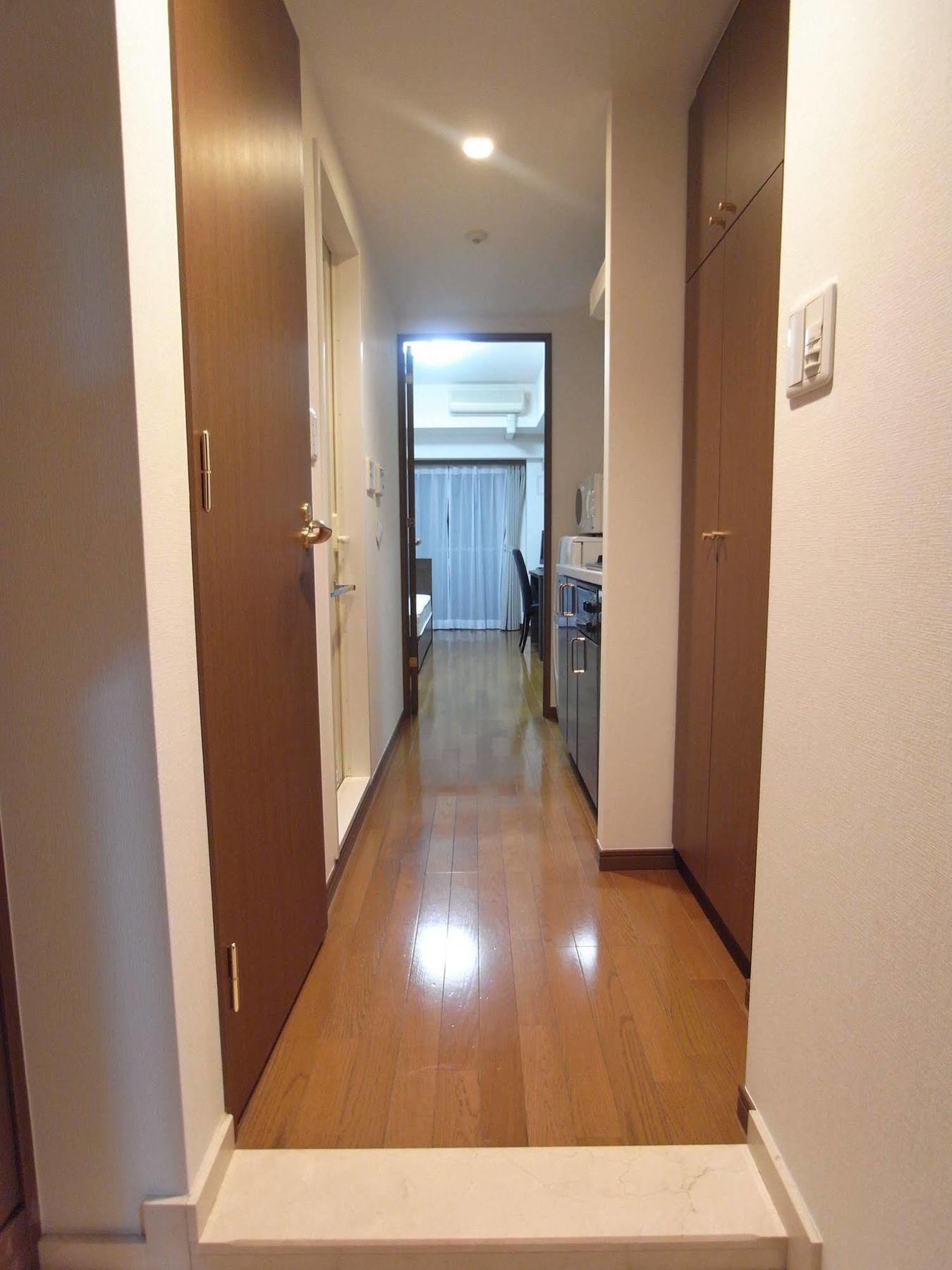 Ferienwohnung Palace Studio Shinjuku Parkside Präfektur Tokio Exterior foto